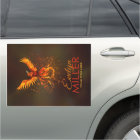 Un feu mythique augmente Phoenix Bird