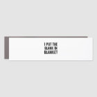 vide dans la couverture