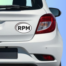 Vinyl Record Pays RPM Euro Style Oval