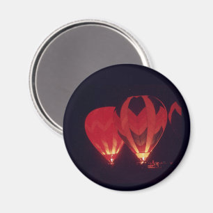 Magnet - Pre Dawn Glow Balloons