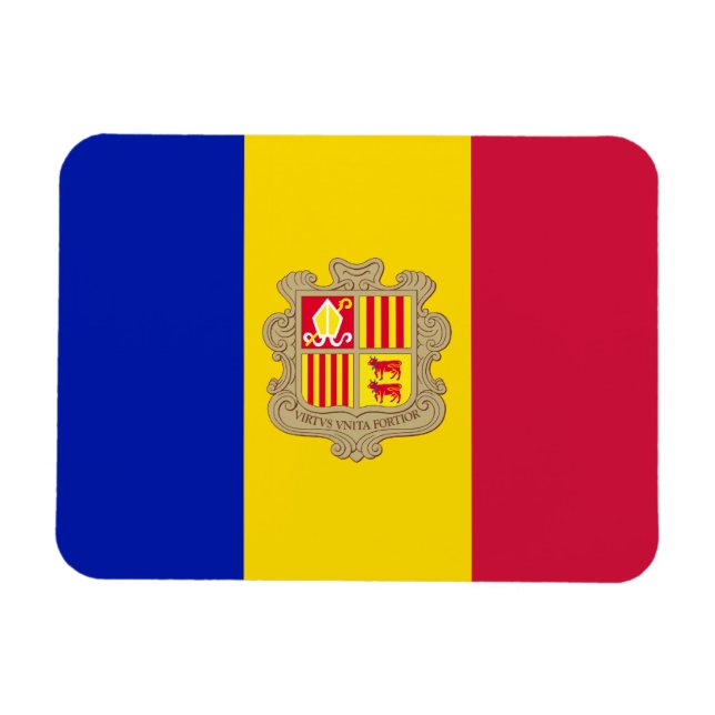 Magnet Premium d'Andorre (Horizontal)