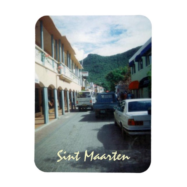 Magnet Premium Philipsburg Street (Vertical)
