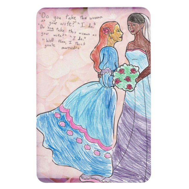 Magnet - Prenez-Vous Cette Femme ? (Vertical)