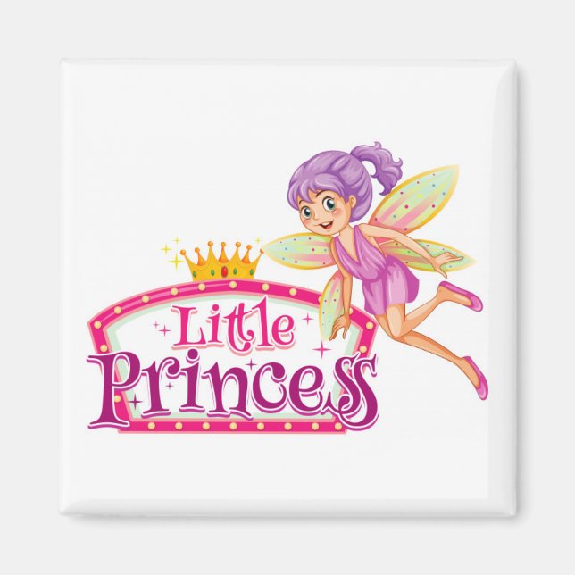 Magnet Princess Fairy (Front)