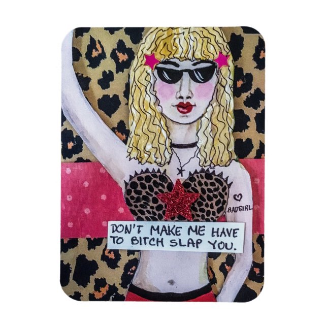 Magnet-princess Magnet (Vertical)