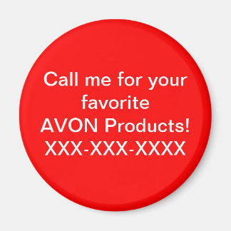 Magnet produit AVON