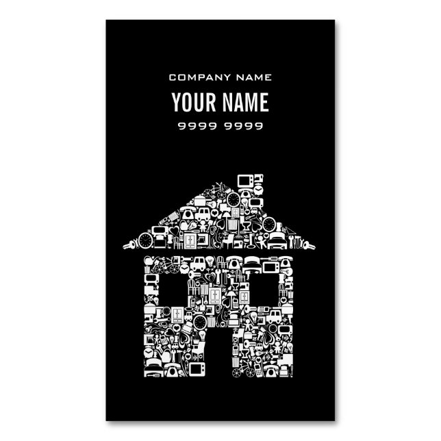 Magnet Professional Maison immobilière promotion (devant Vertical)