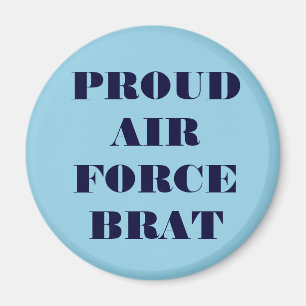 Magnet Proud Air Force Brat