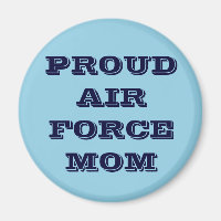Magnet Proud Air Force Mom