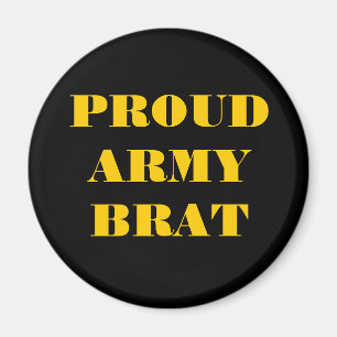 Magnet Proud Army Brat