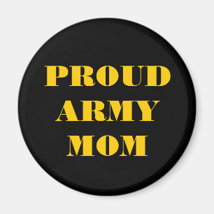 Magnet Proud Army Mom