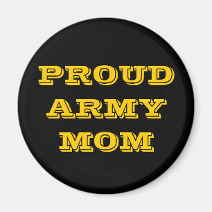Magnet Proud Army Mom