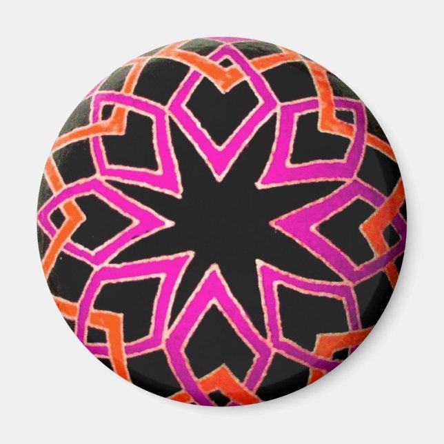 Magnet Pysanka diamant (Devant)