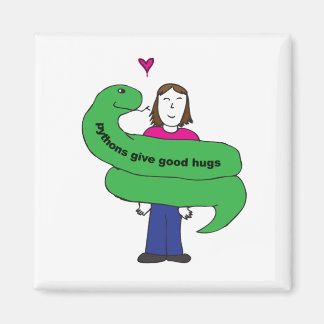 Magnet Python Hugs