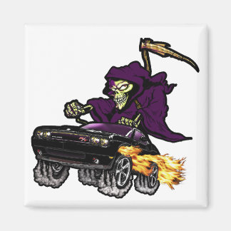 Magnet R/T du Challenger noir