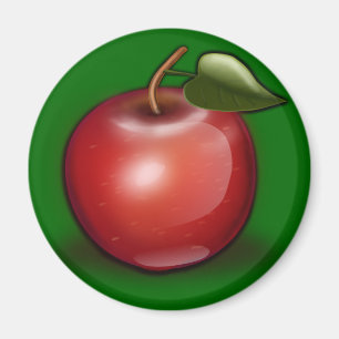 Magnet - Red Apple