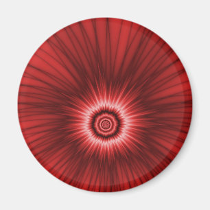 Magnet Red Explosion