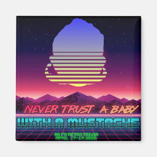 Magnet rétro