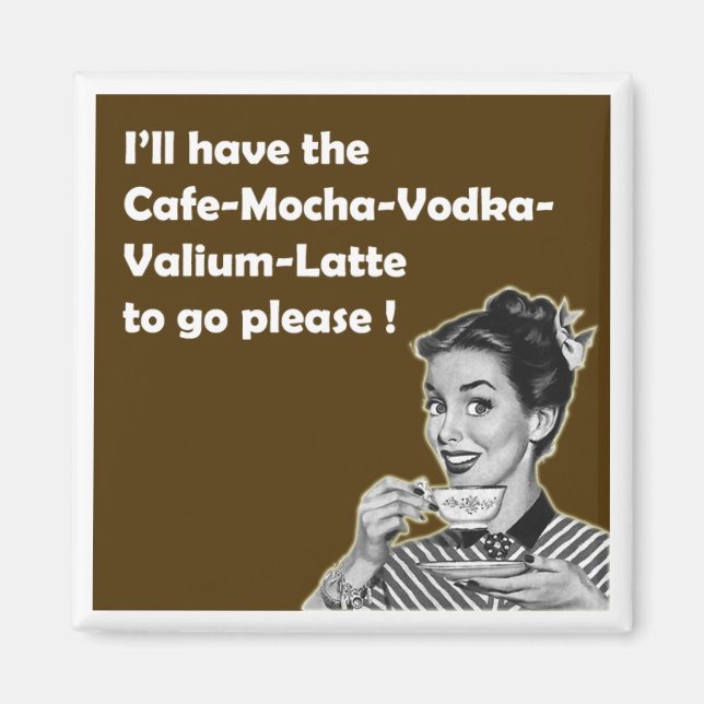 Magnet rétro (Devant)