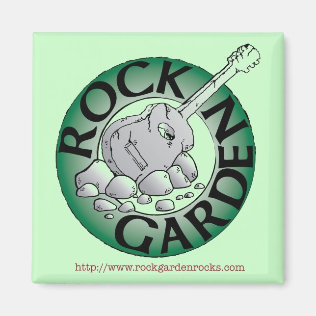 Magnet Rock Garden (Devant)
