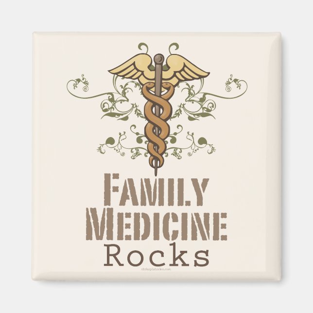 Magnet Rocks en médecine familiale (Devant)