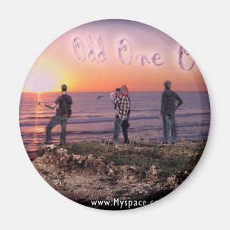 Magnet rond