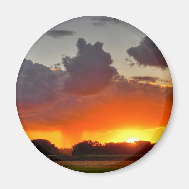 Magnet rond (Devant)