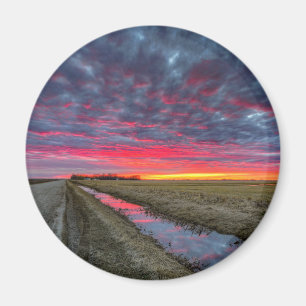 Magnet rond