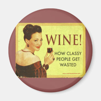 Magnet rond