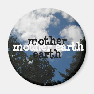 Magnet rond