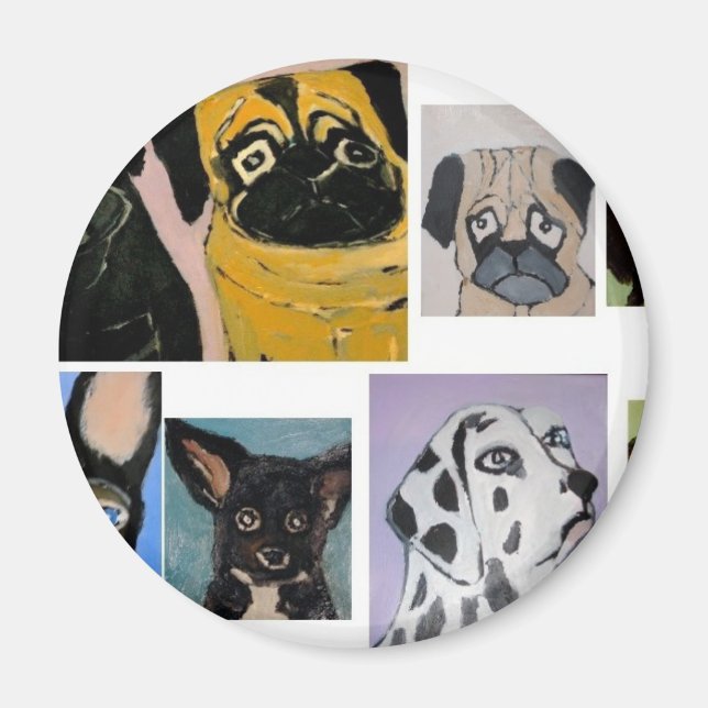 Magnet rond (Devant)