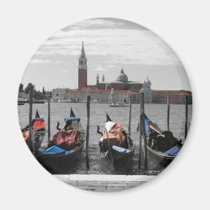 Magnet rond de Venise