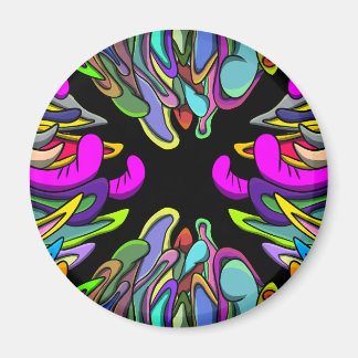 Magnet rond motif 243X2