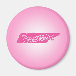Magnet rose State Tennessee