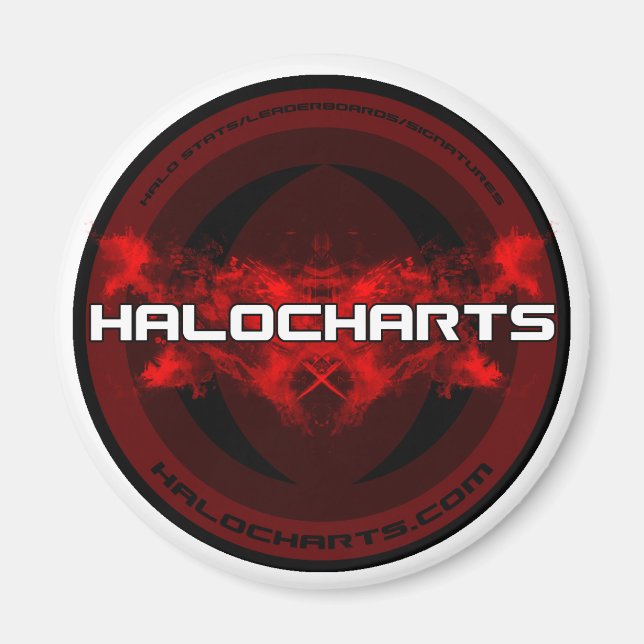 Magnet rouge HC (Devant)