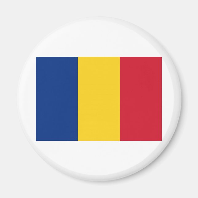 Magnet Roumanie (Devant)