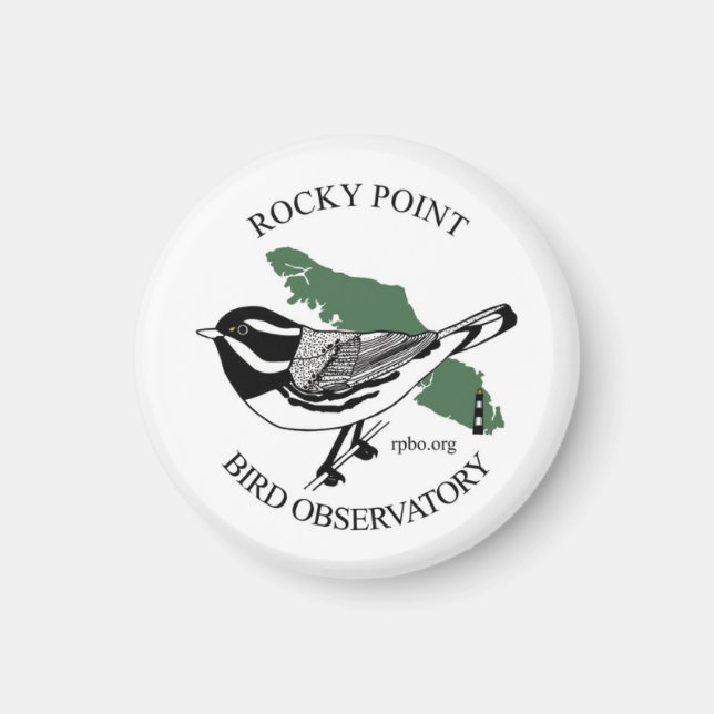 Magnet Round - RPBO Logo (Front)