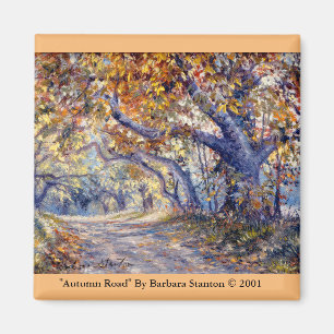 Magnet "Route d'automne"