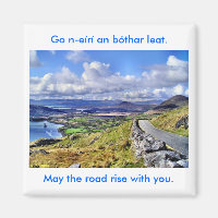 Magnet routier irlandais