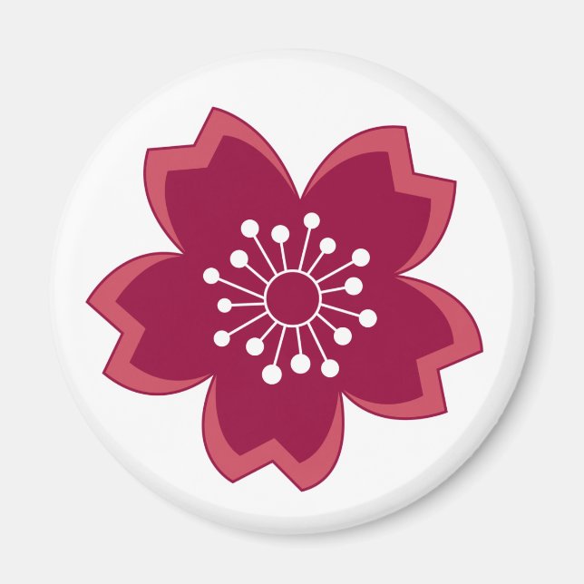 Magnet Sakura (Devant)