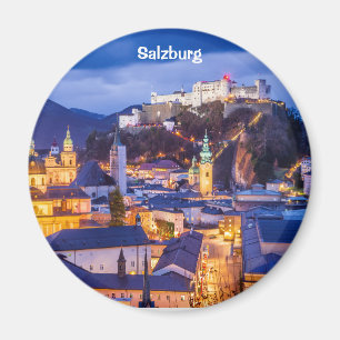 Magnet Salzburg standard, 2¼ pouces