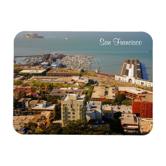Magnet San Francisco View #5 (Horizontal)