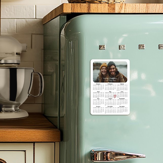 Magnet! Save the Date Calendar 2025 Magnet (Creator Uploaded)