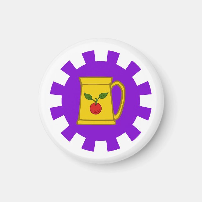 Magnet SCA Greyfells (Devant)