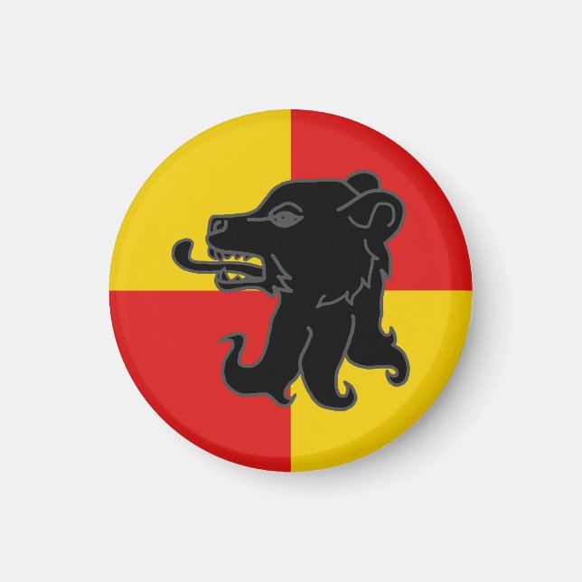 Magnet SCA Ursus Bay (Devant)