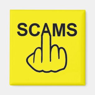 Magnet Scams Flip