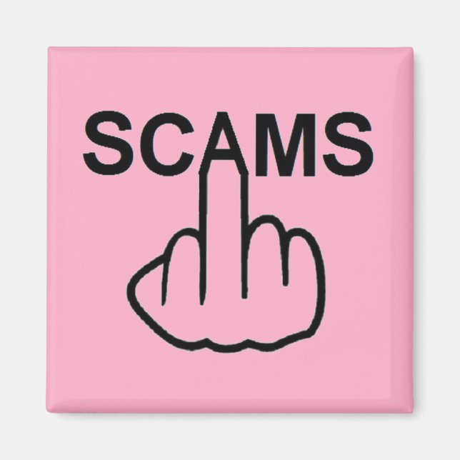 Magnet Scams Flip (Front)