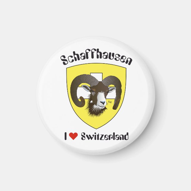 Magnet Schaffhouse (Devant)