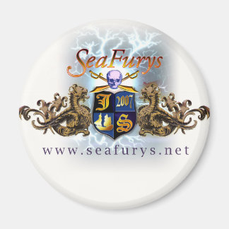 Magnet SeaFurys Shield (blanc)