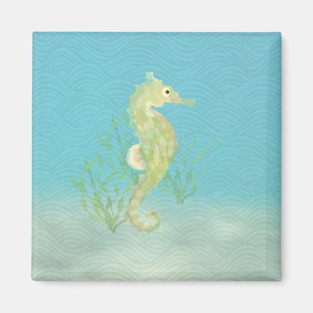 Magnet Seahorse (Devant)